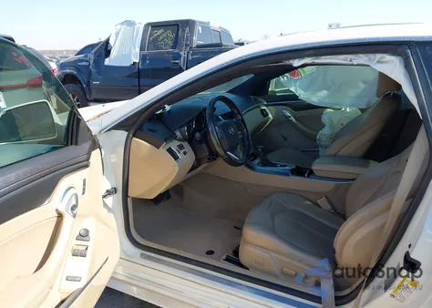 2013 Cadillac Cts Performance z USA, uszkodzony, nr VIN 1G6DK1E31D0107605